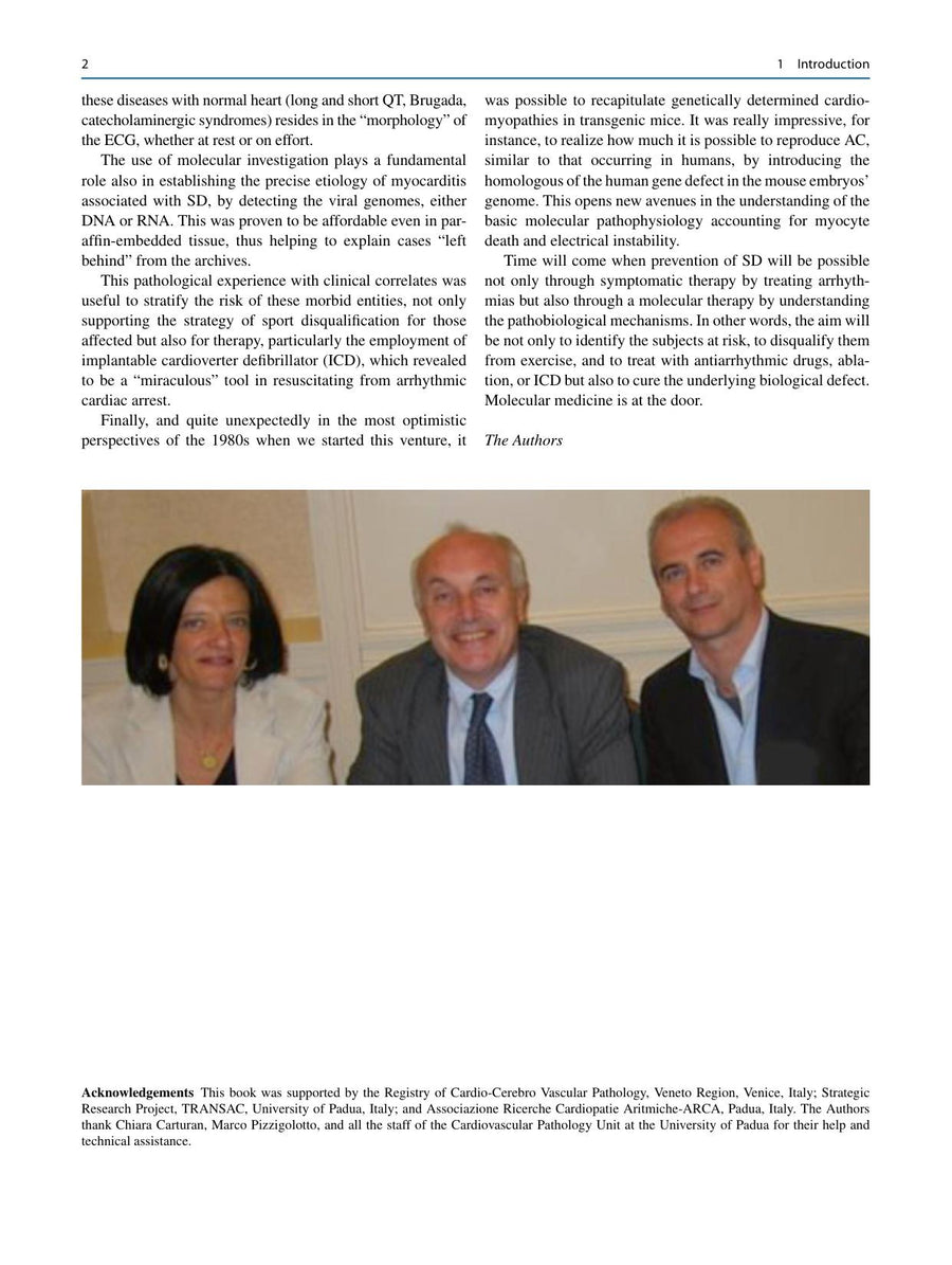 Preview page of Sudden Cardiac Death in the Young and Athletes: Text Atlas of Pathology and Clinical Correlates