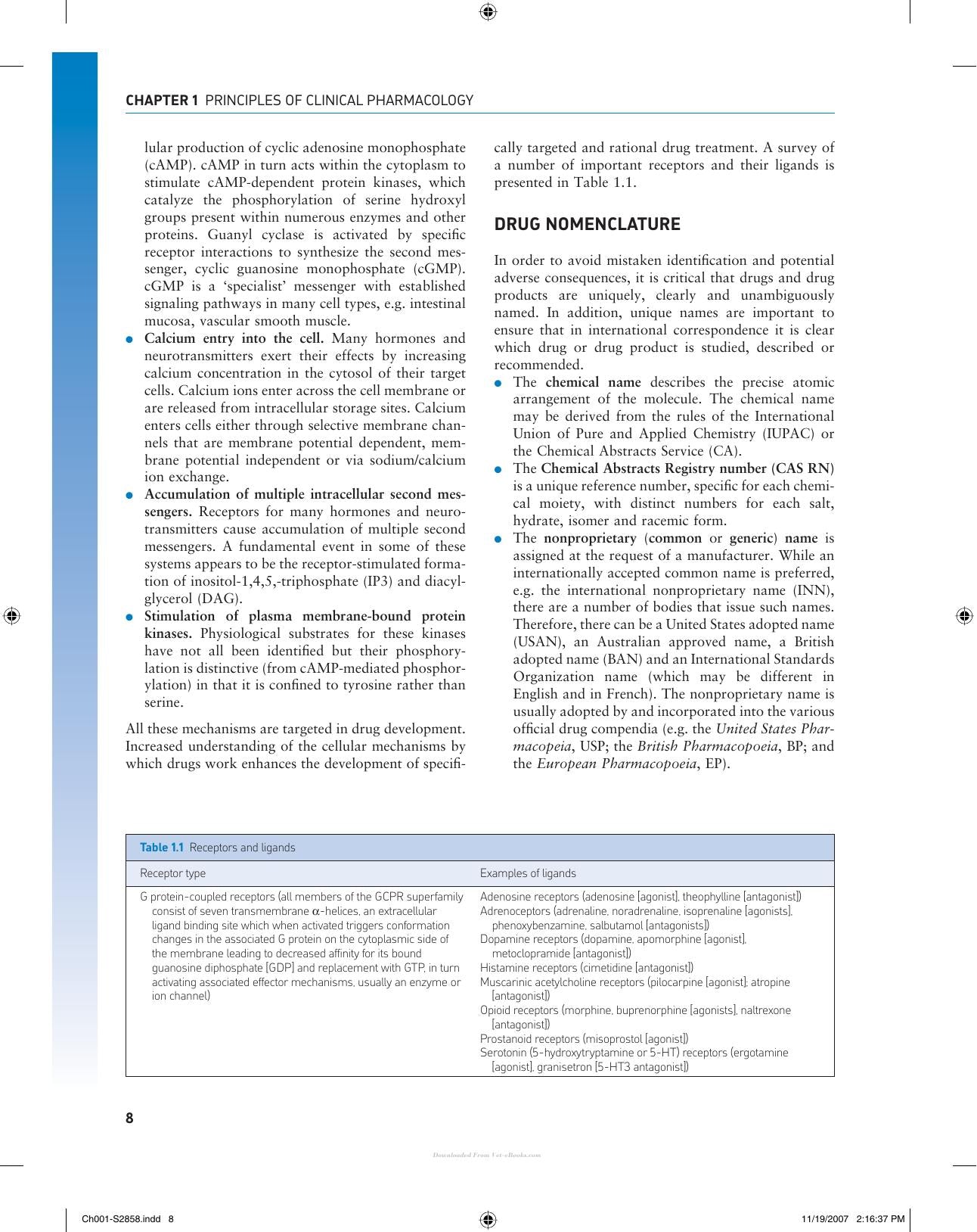 Small Animal Clinical Pharmacology 2Nd Edition