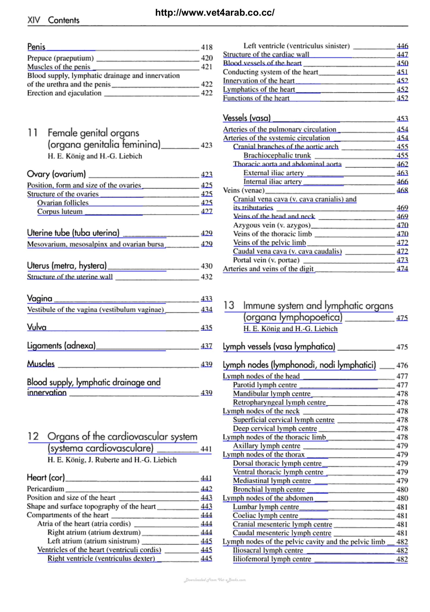 Veterinary Anatomy Of Domestic Mammals 3Rd Edition