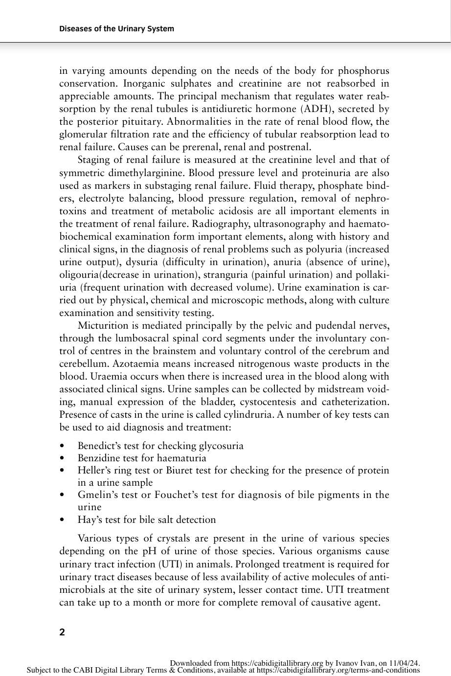 Key Questions In Clinical Farm Animal Medicine Volume 2 Types Causes And Treatments Of Infectious Disease