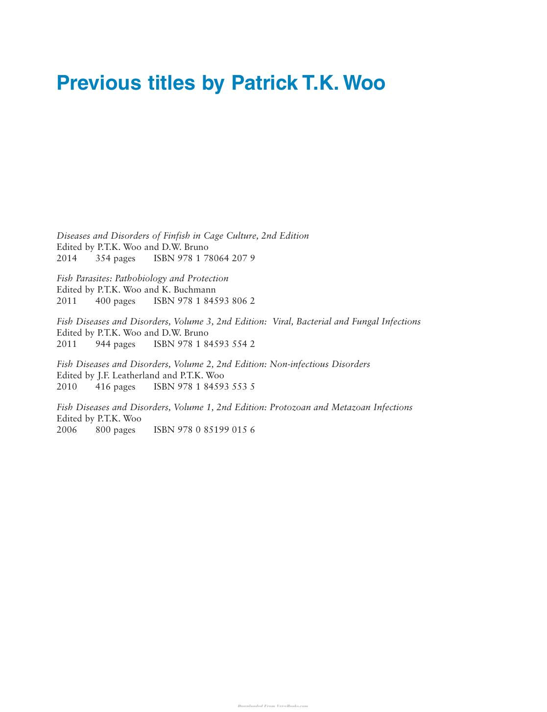 Fish Viruses And Bacteria Pathobiology And Protection