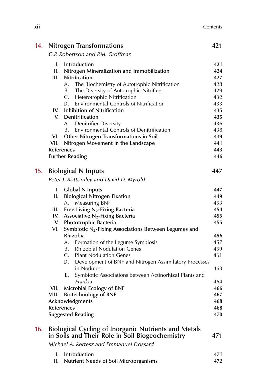 Soil Microbiology Ecology And Biochemistry 2015