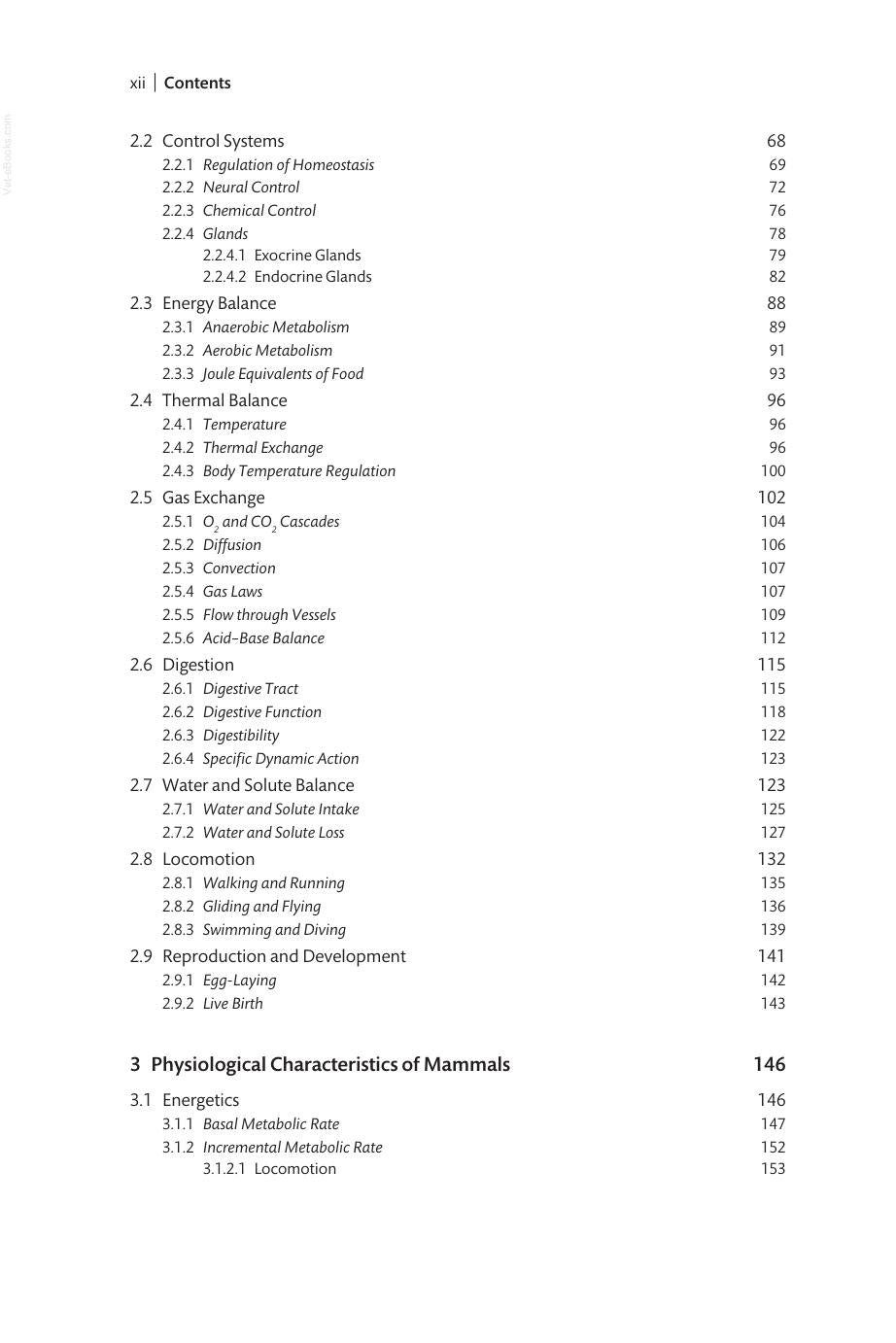 Ecological And Environmental Physiology Of Mammals