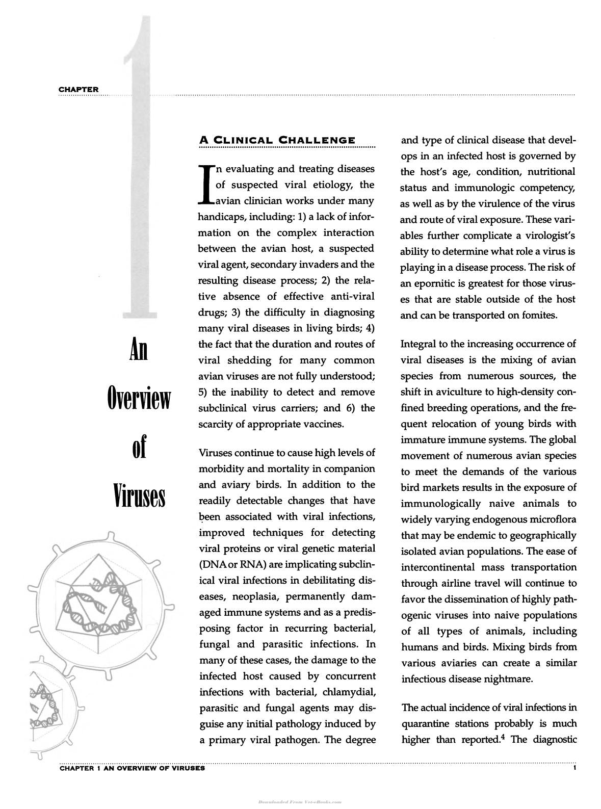 Avian Viruses Function And Control