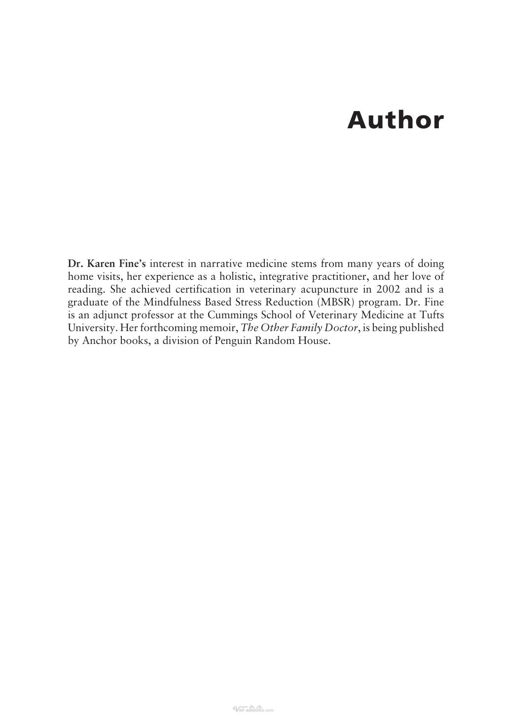 Narrative Medicine In Veterinary Practice
