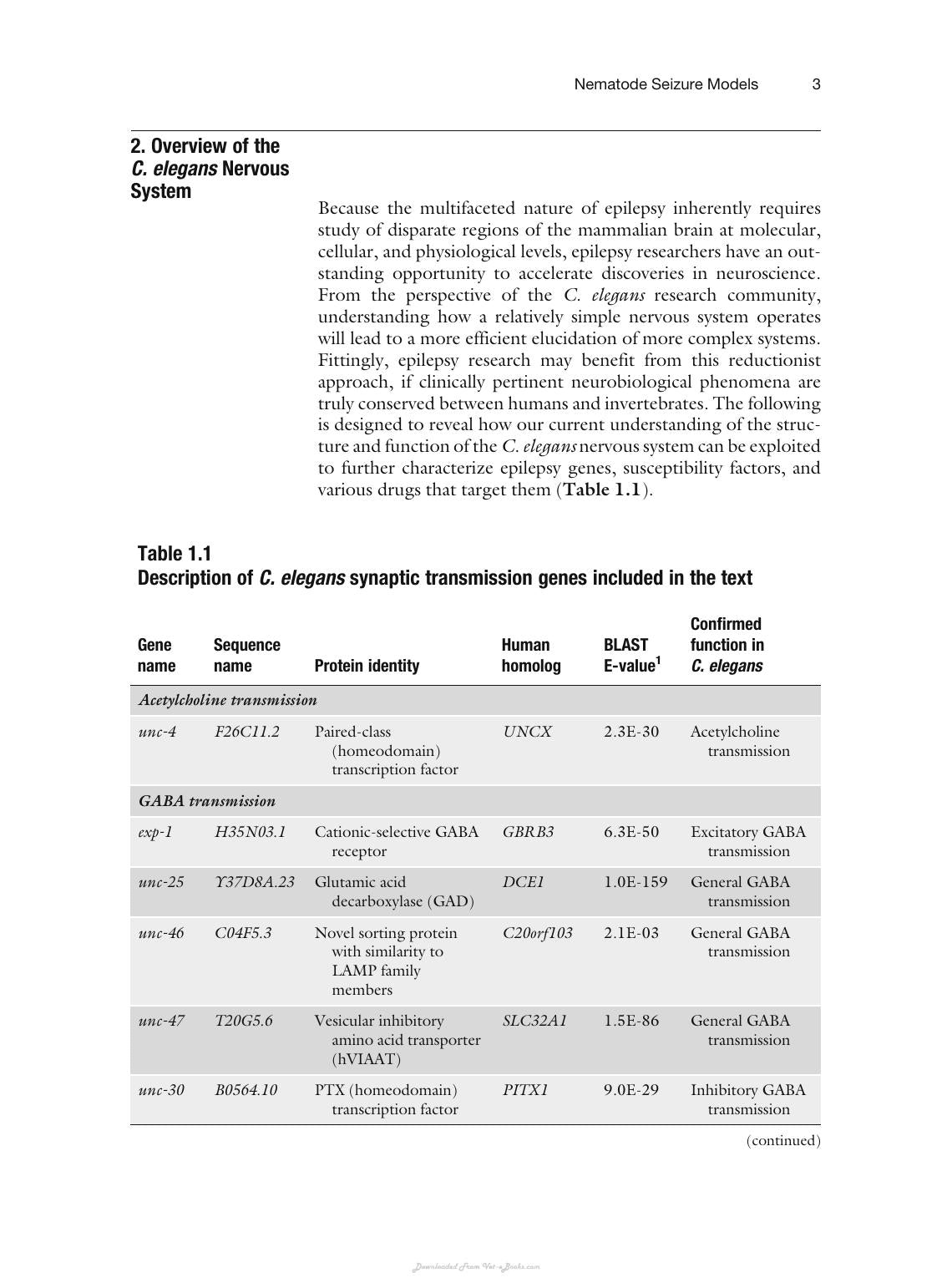 Animal Models Of Epilepsy Methods And Innovations