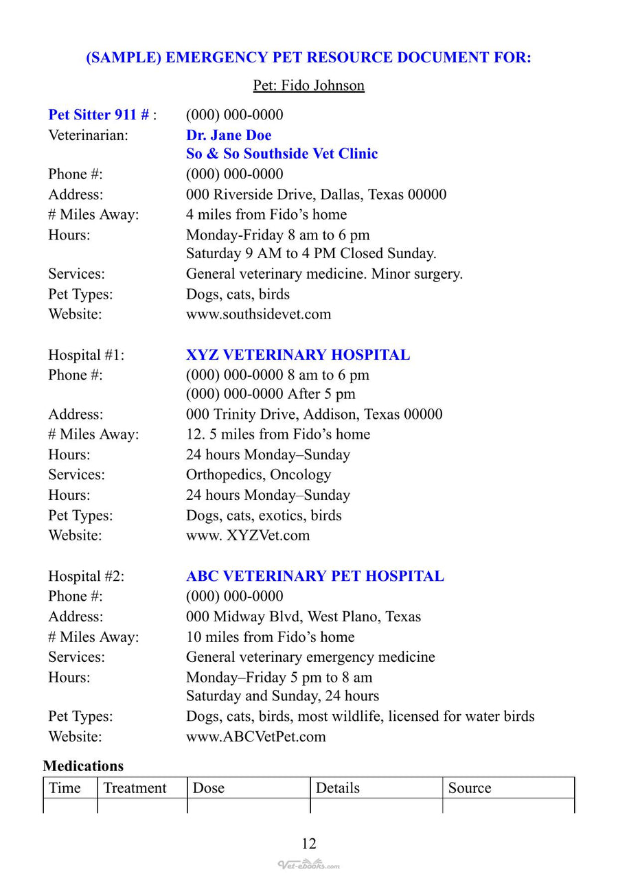 Preview page of 5 Step Canine Care You Dont Have to Be a Vet to Help Your Pet
