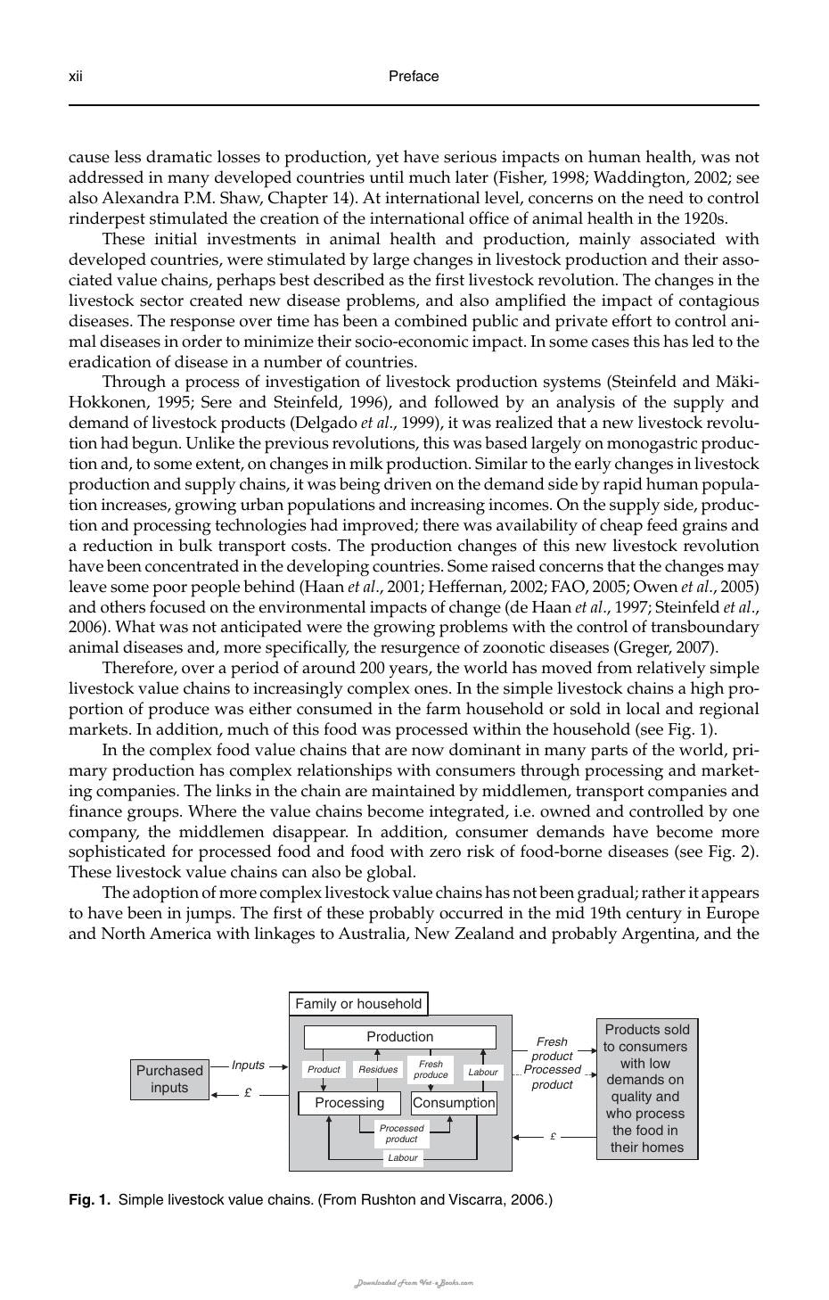 The Economics Of Animal Health And Production