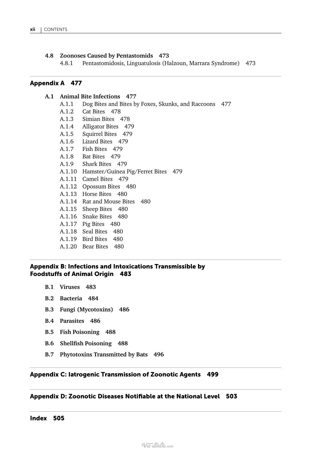 Zoonoses Infectious Diseases Transmissible Between Animals And Humans 4Th Edition