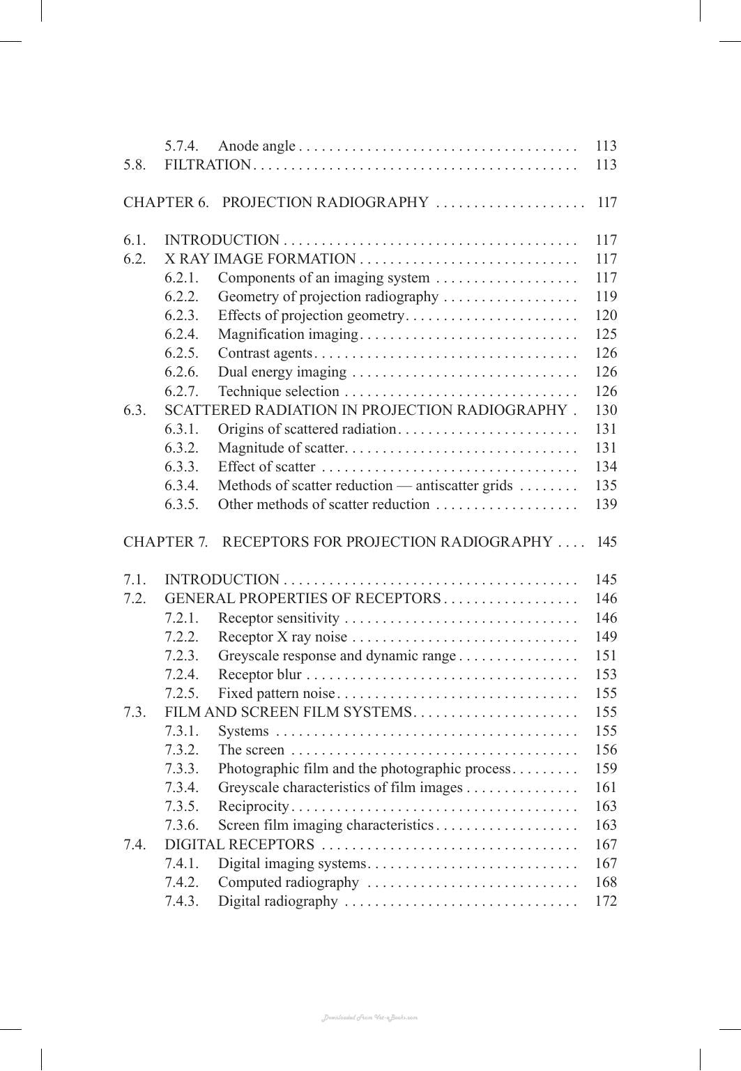 Diagnostic Radiology Physics A Handbook For Teachers And Students