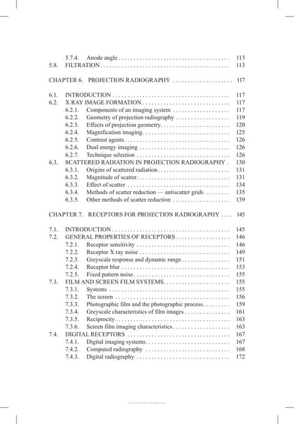 Diagnostic Radiology Physics a Handbook for Teachers and Students