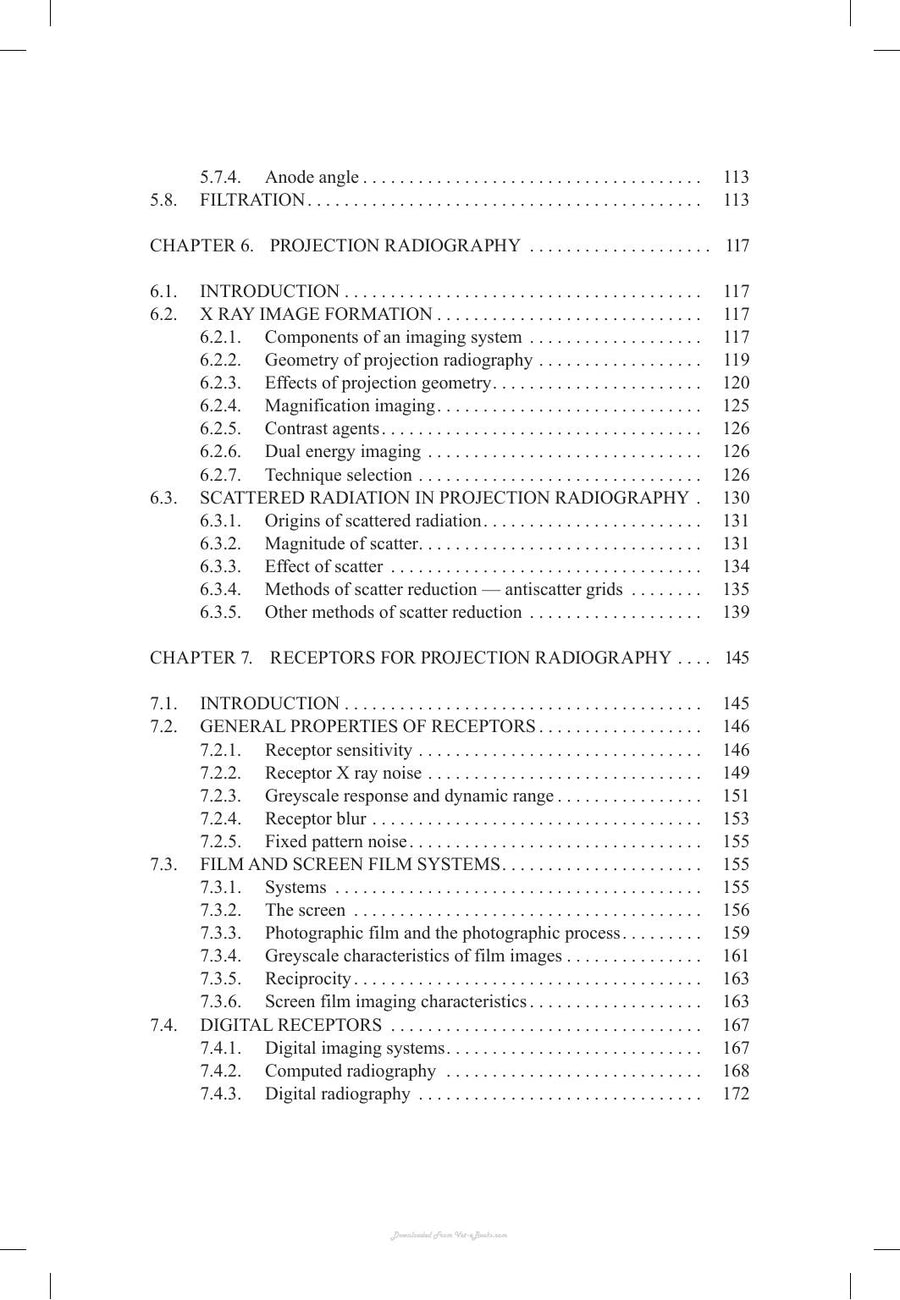 Preview page of Diagnostic Radiology Physics a Handbook for Teachers and Students