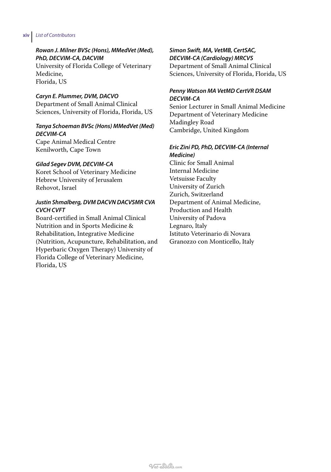Chronic Disease Management For Small Animals