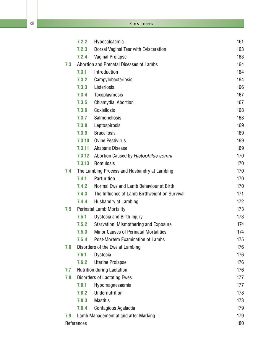 Preview page of Sheep Veterinary Practice