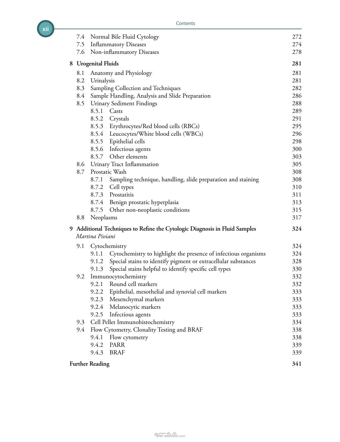 Differential Diagnosis Of Body Fluids In Small Animal Cytology