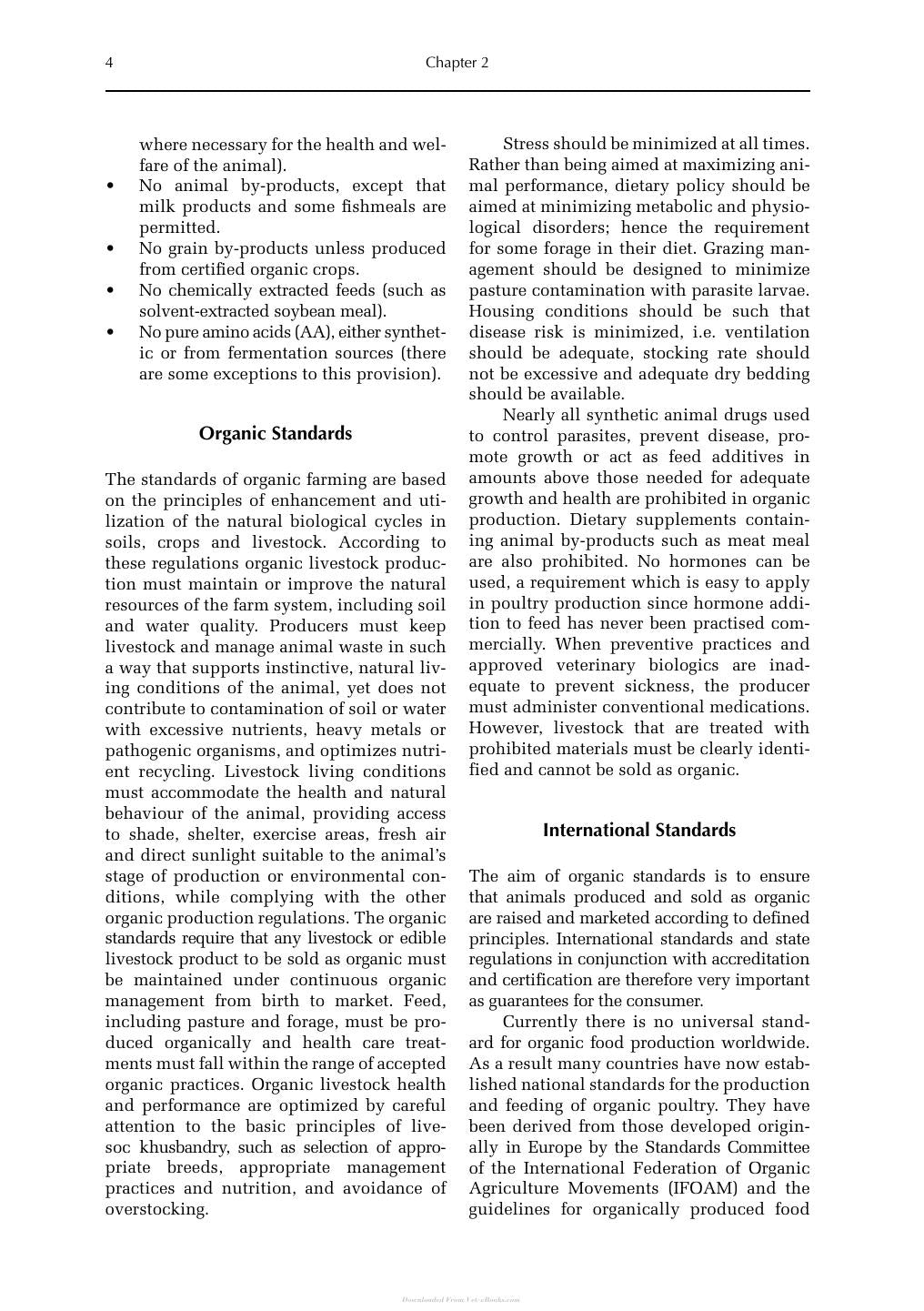 Nutrition And Feeding Of Organic Poultry 2Nd Edition