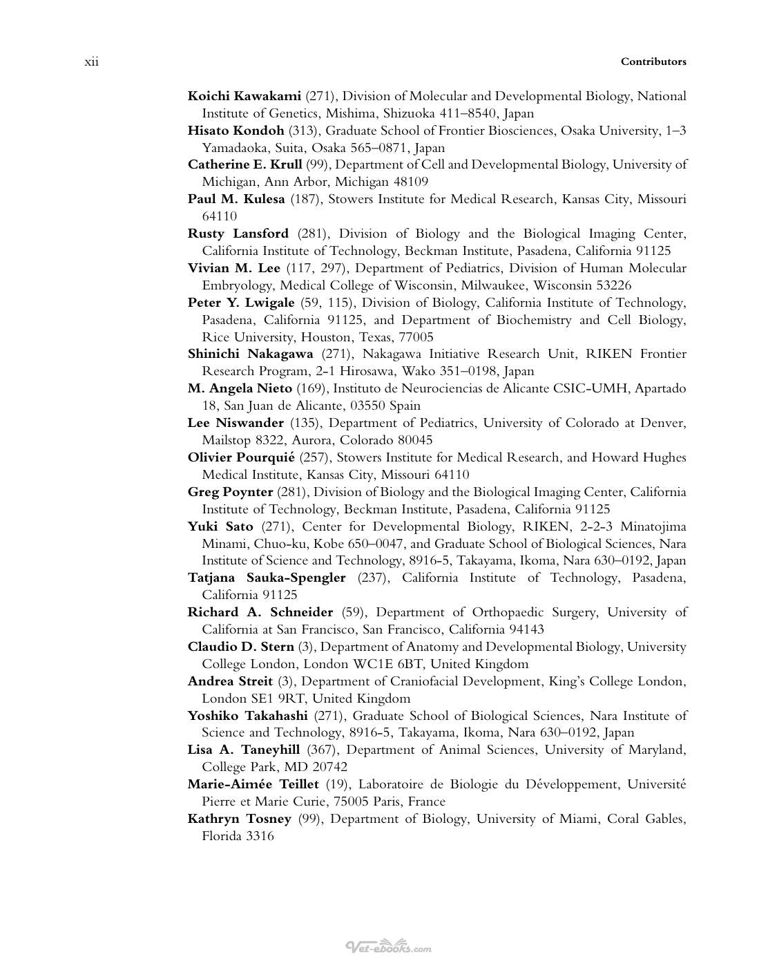 Avian Embryology 2Nd Edition