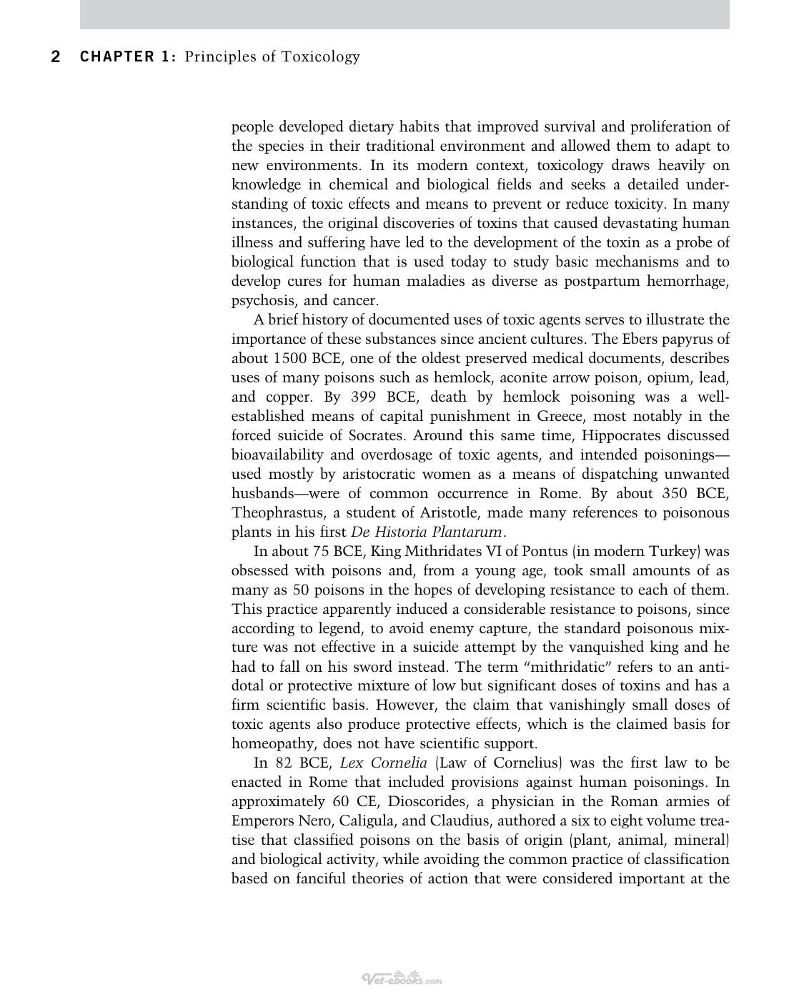 Introduction To Food Toxicology 2Nd Edition