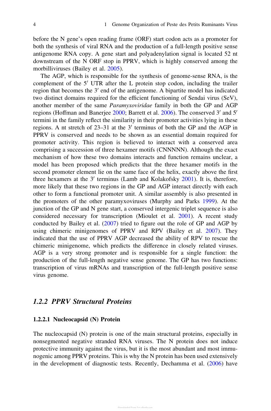Molecular Biology And Pathogenesis Of Peste Des Petits Ruminants Virus