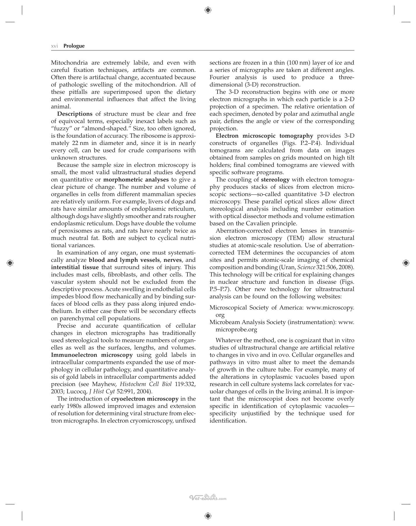 Ultrastructural Pathology The Comparative Cellular Basis Of Disease 2Nd Edition