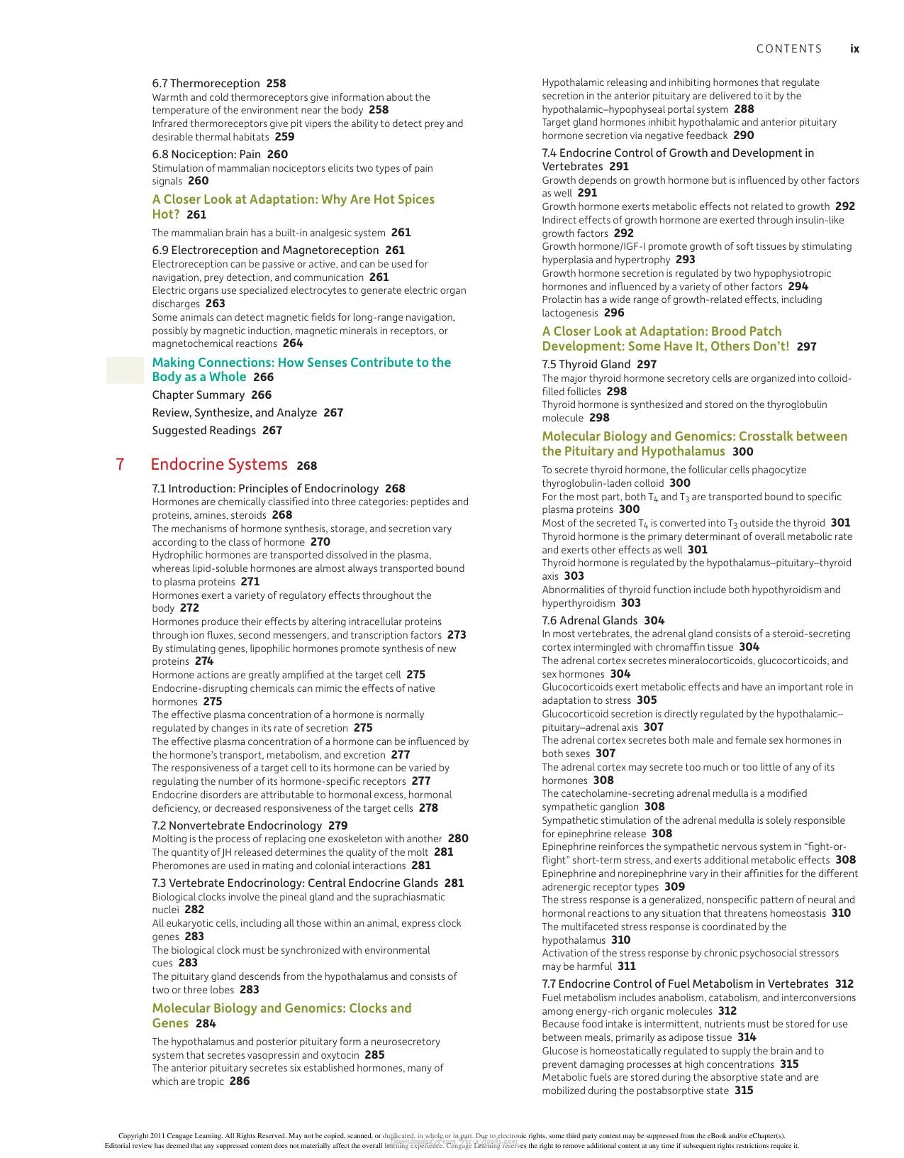 Animal Physiology From Genes To Organisms 2Nd Edition