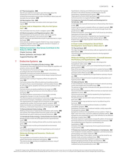 Animal Physiology from Genes to Organisms 2nd Edition