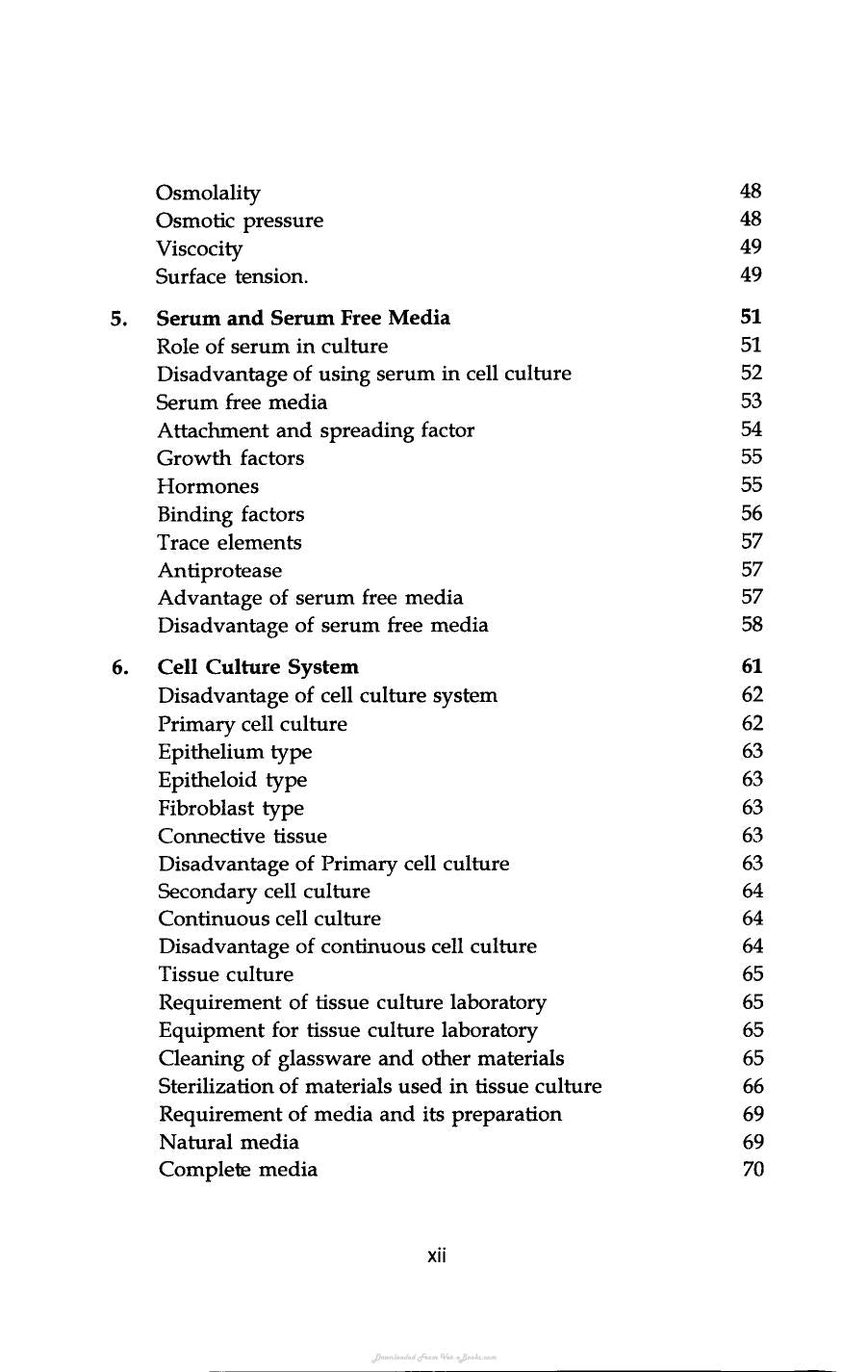 Principles Of Animal Cell Culture Students Compendium