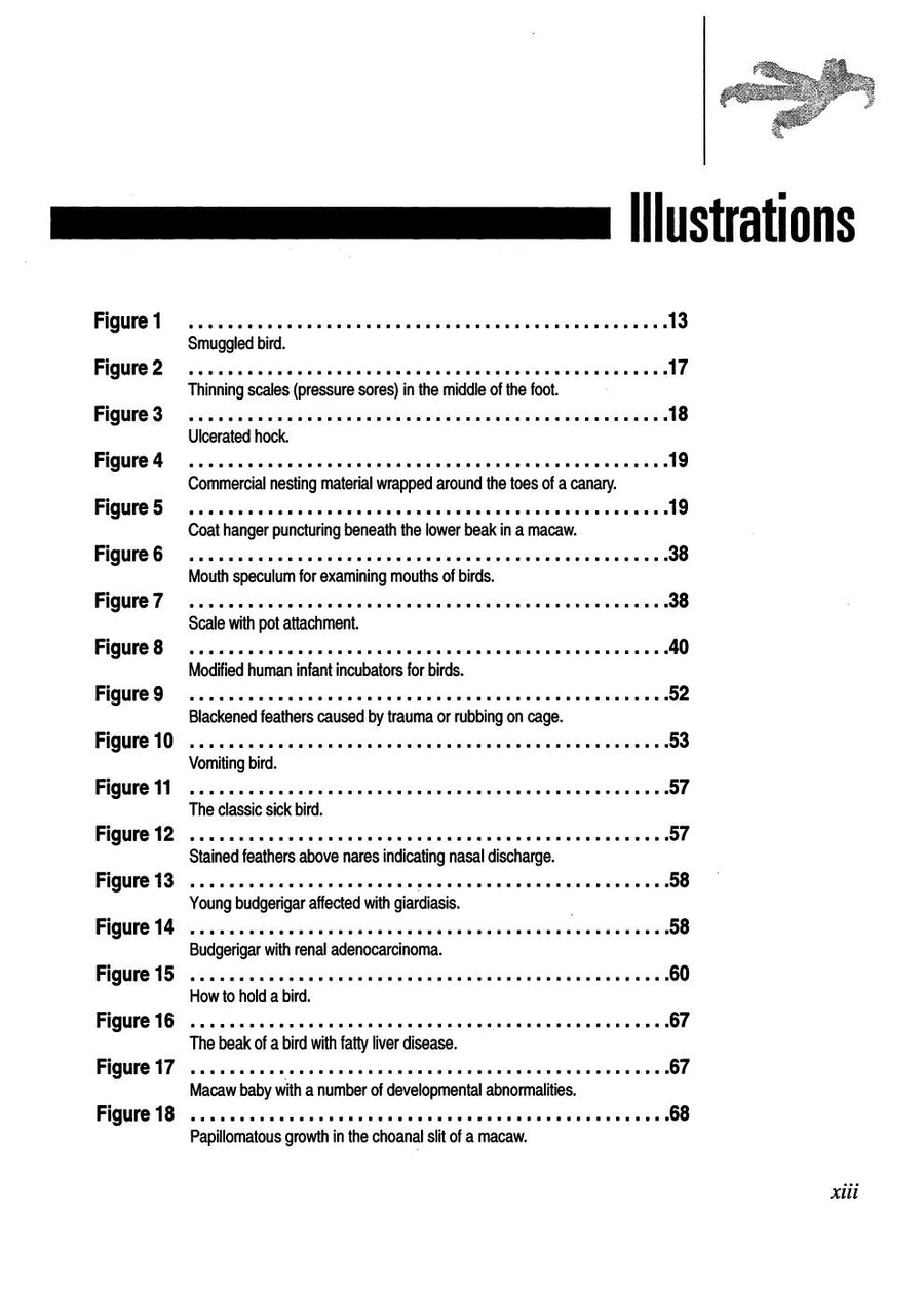 Preview page of Essentials of Avian Medicine: A Guide for Practitioners 2nd Edition