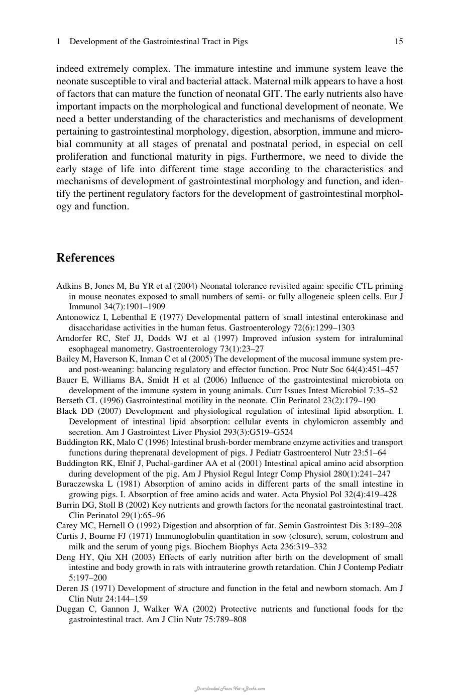Nutritional And Physiological Functions Of Amino Acids In Pigs