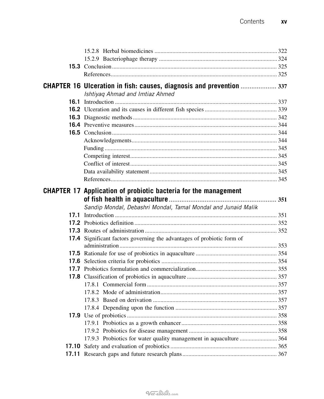 Bacterial Fish Diseases Environmental And Economic Constraints