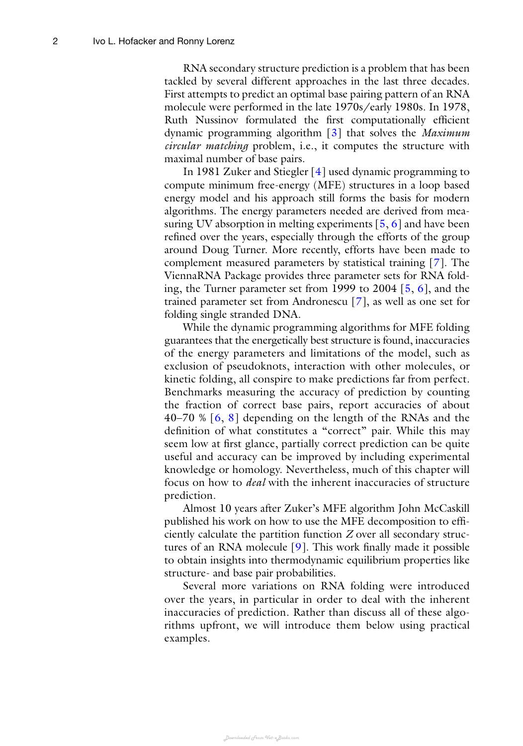 Rna Folding Methods And Protocols