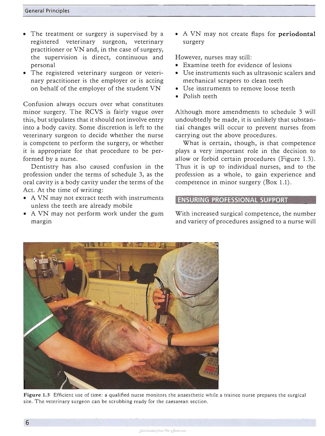 Minor Veterinary Surgery A Handbook For Veterinary Nurses