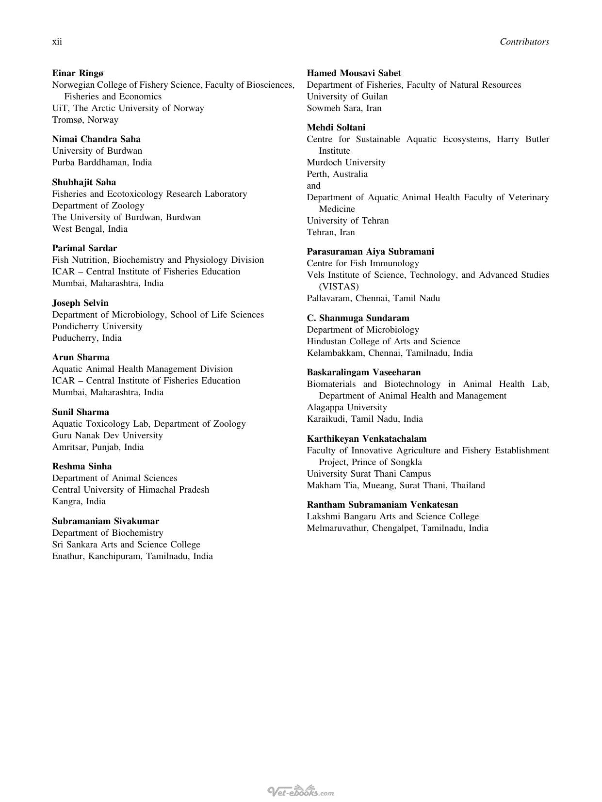 Immunomodulators In Aquaculture And Fish Health