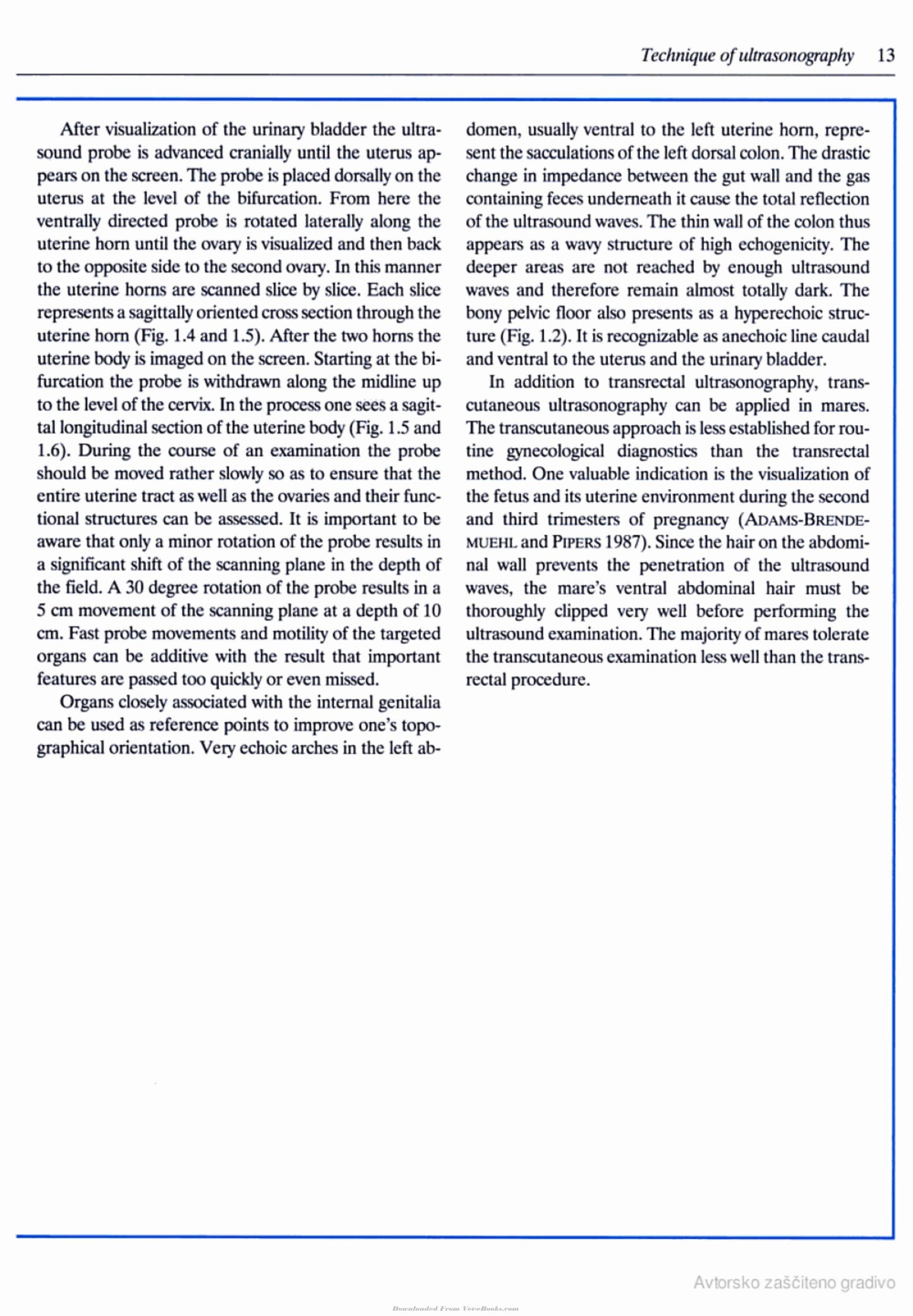Veterinary Reproductive Ultrasonography