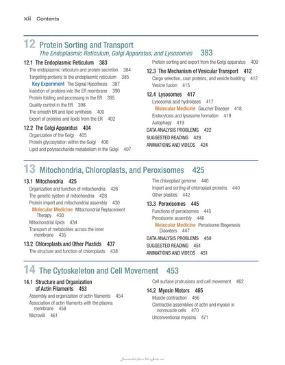 The Cell a Molecular Approach 8th Edition