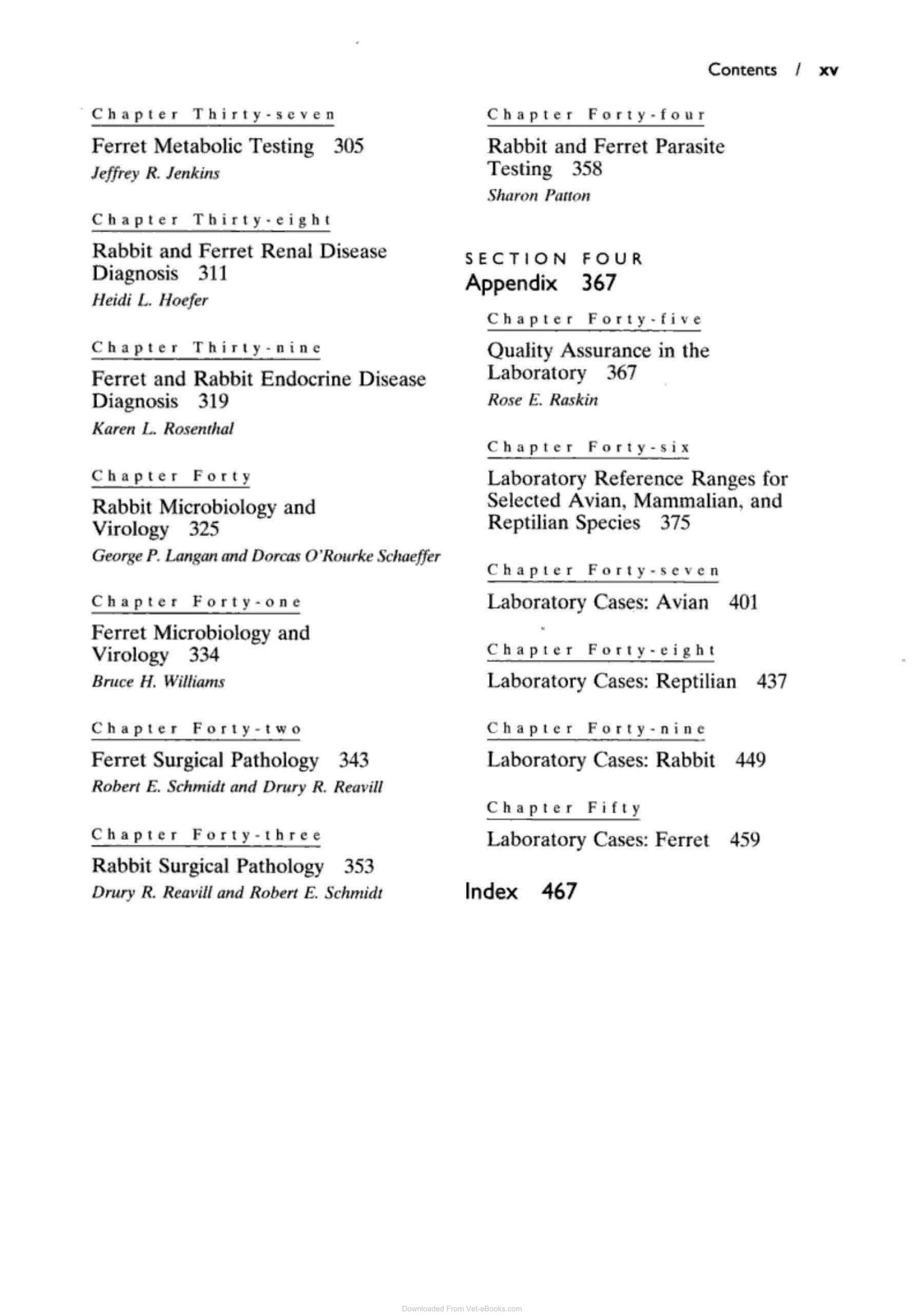 Laboratory Medicine Avian And Exotic Pets