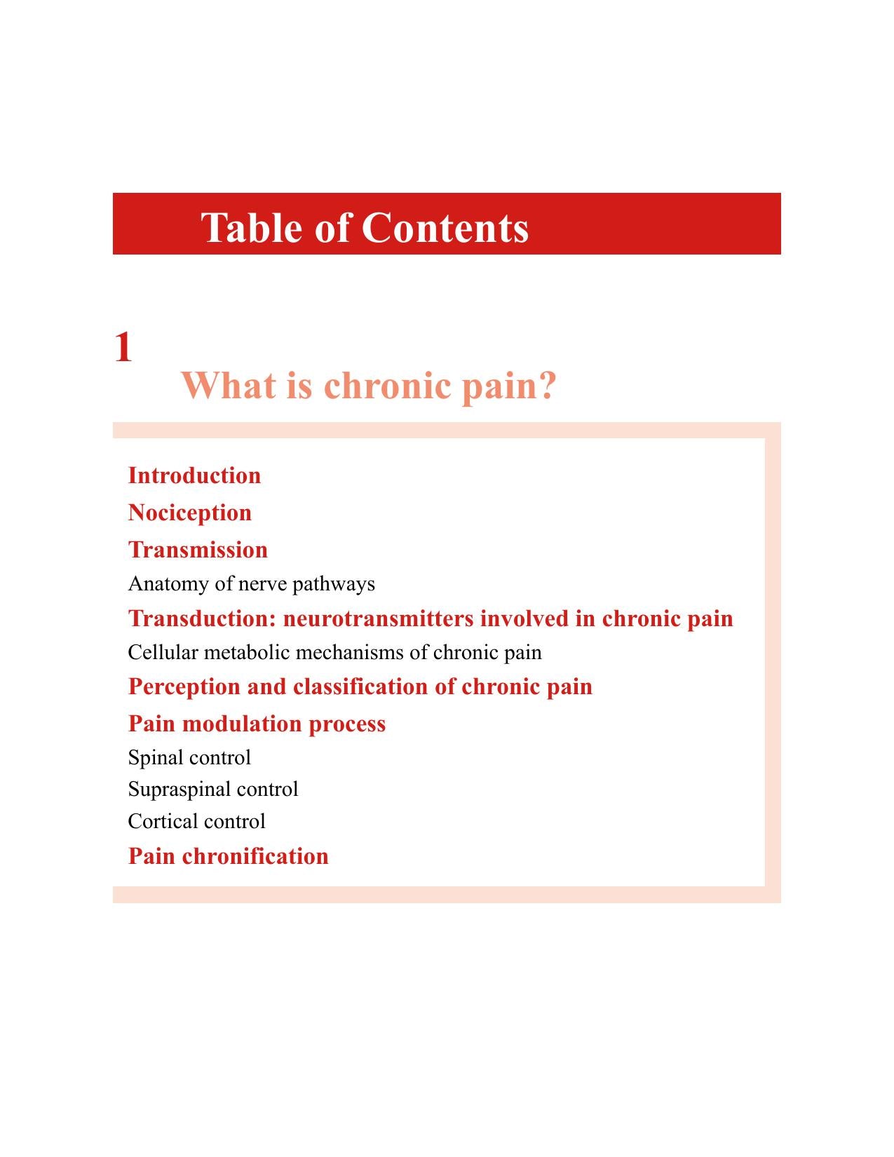 Chronic Pain In Dogs