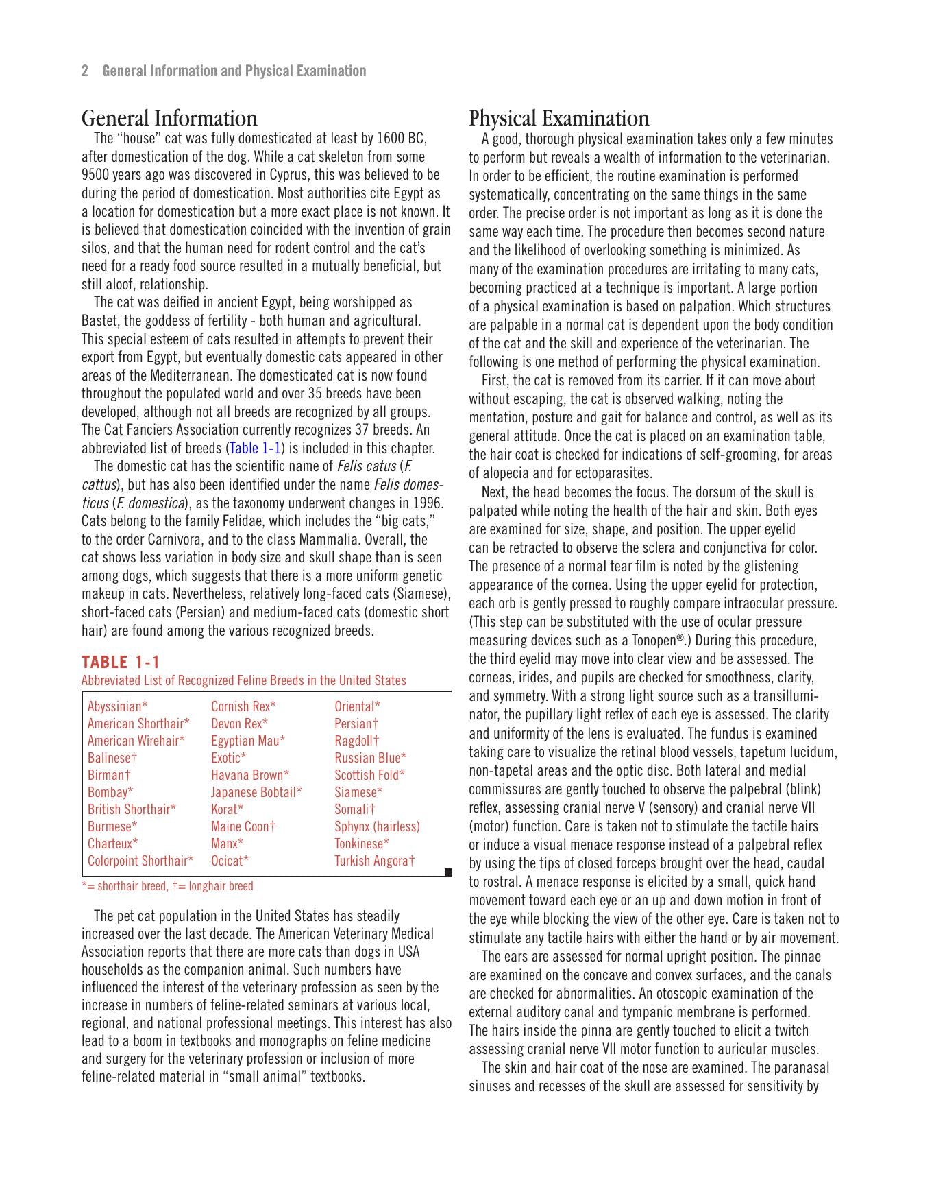 Atlas Of Feline Anatomy For Veterinarians