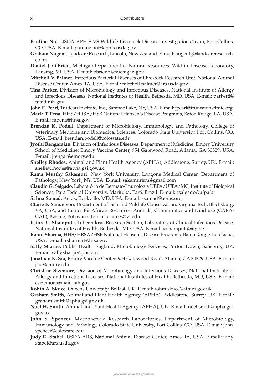 Tuberculosis Leprosy And Mycobacterial Diseases Of Man And Animals The Many Hosts Of Mycobacteria