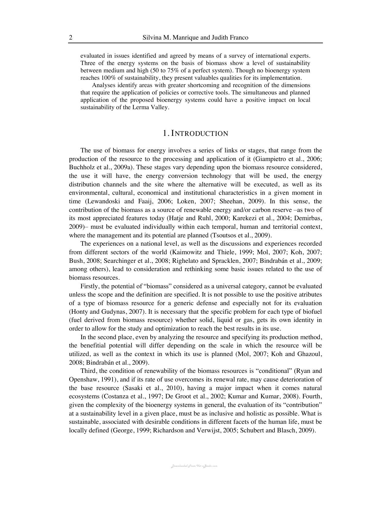 Bioenergy Systems Biological Sources And Environmental Impact