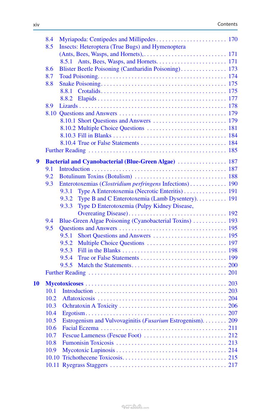 Concepts And Applications In Veterinary Toxicology An Interactive Guide