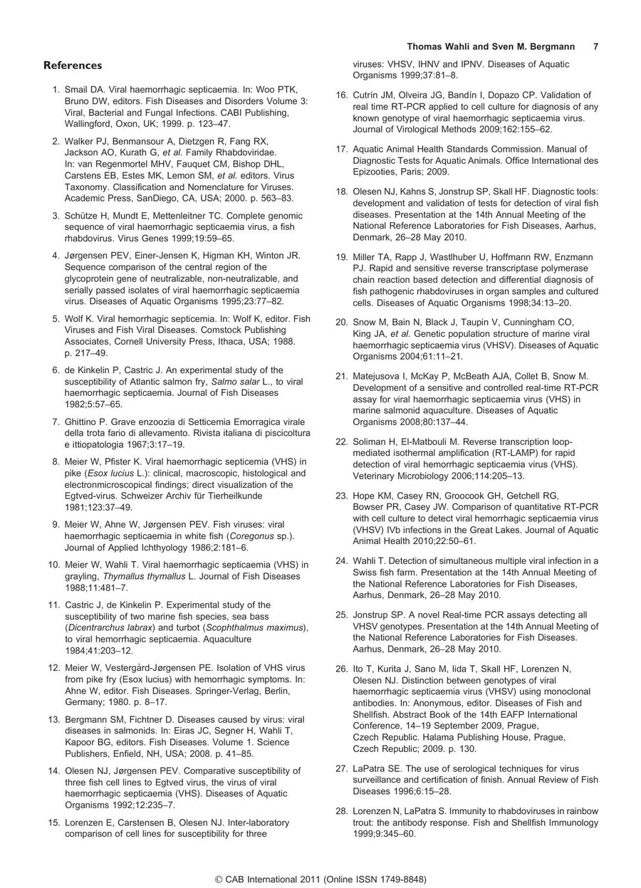 Preview page of Animal Science Reviews 2011