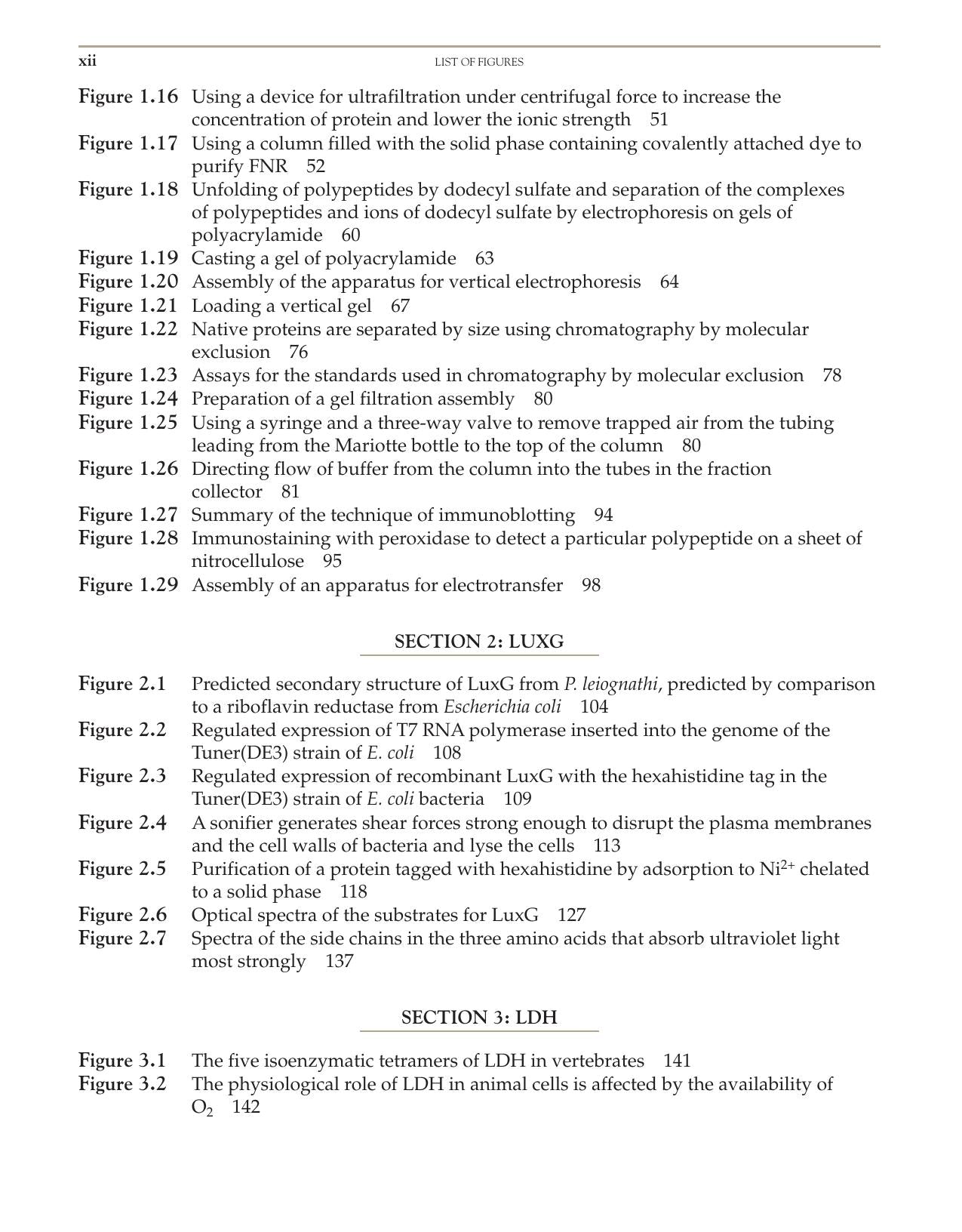 Experiments In The Purification And Characterization Of Enzymes A Laboratory Manual