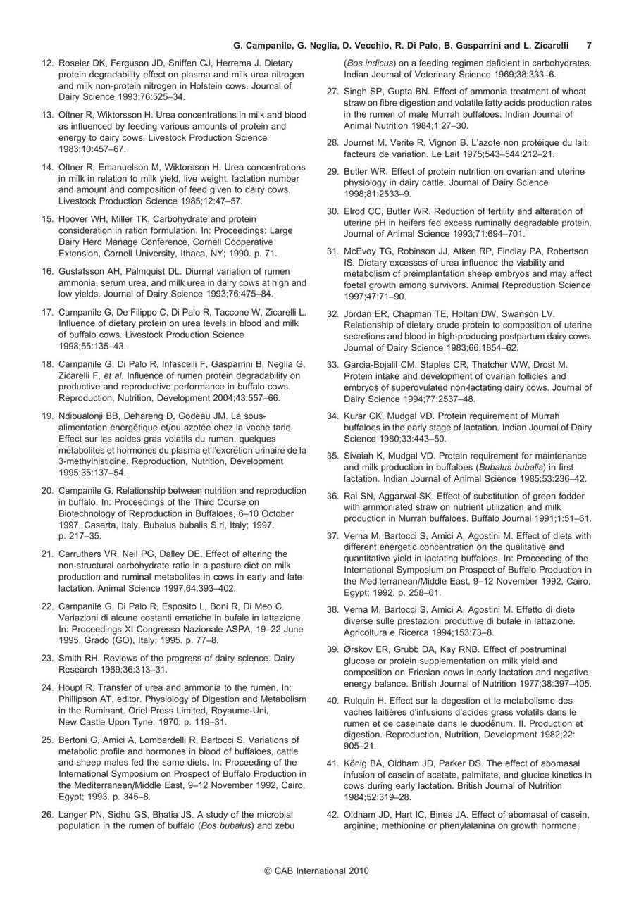 Preview page of Animal Science Reviews 2010