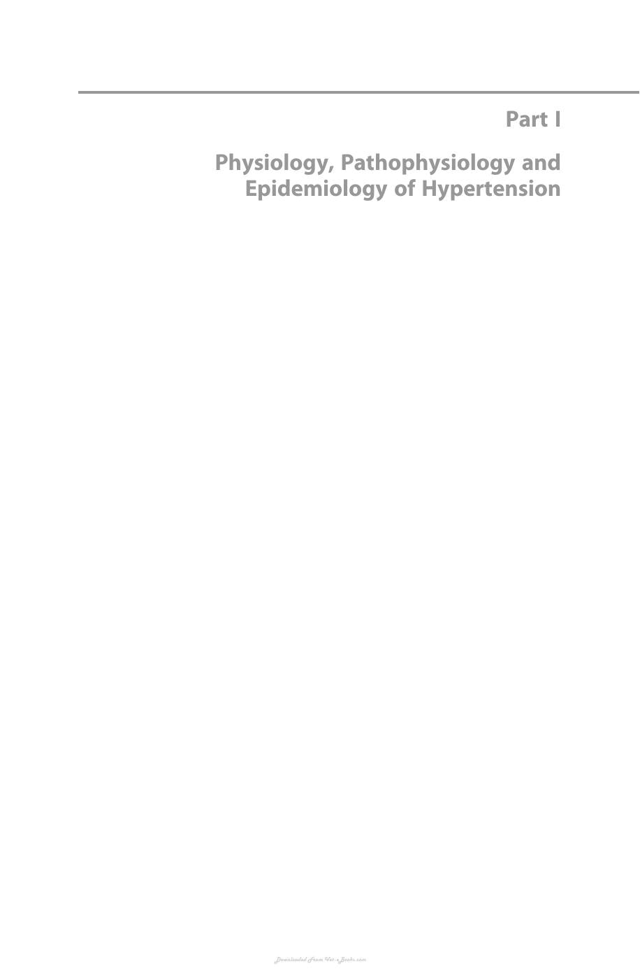Hypertension In The Dog And Cat