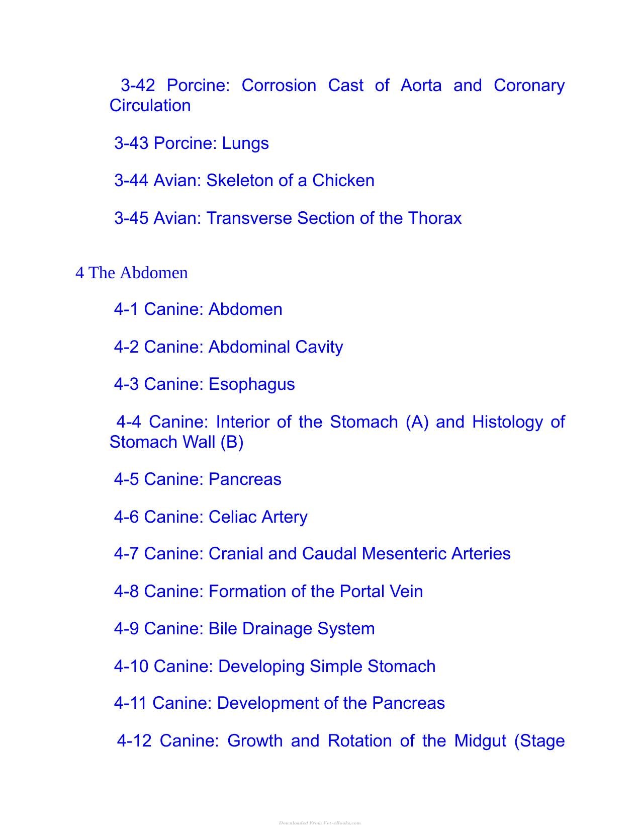 Saunders Veterinary Anatomy Flash Cards 2Nd Edition