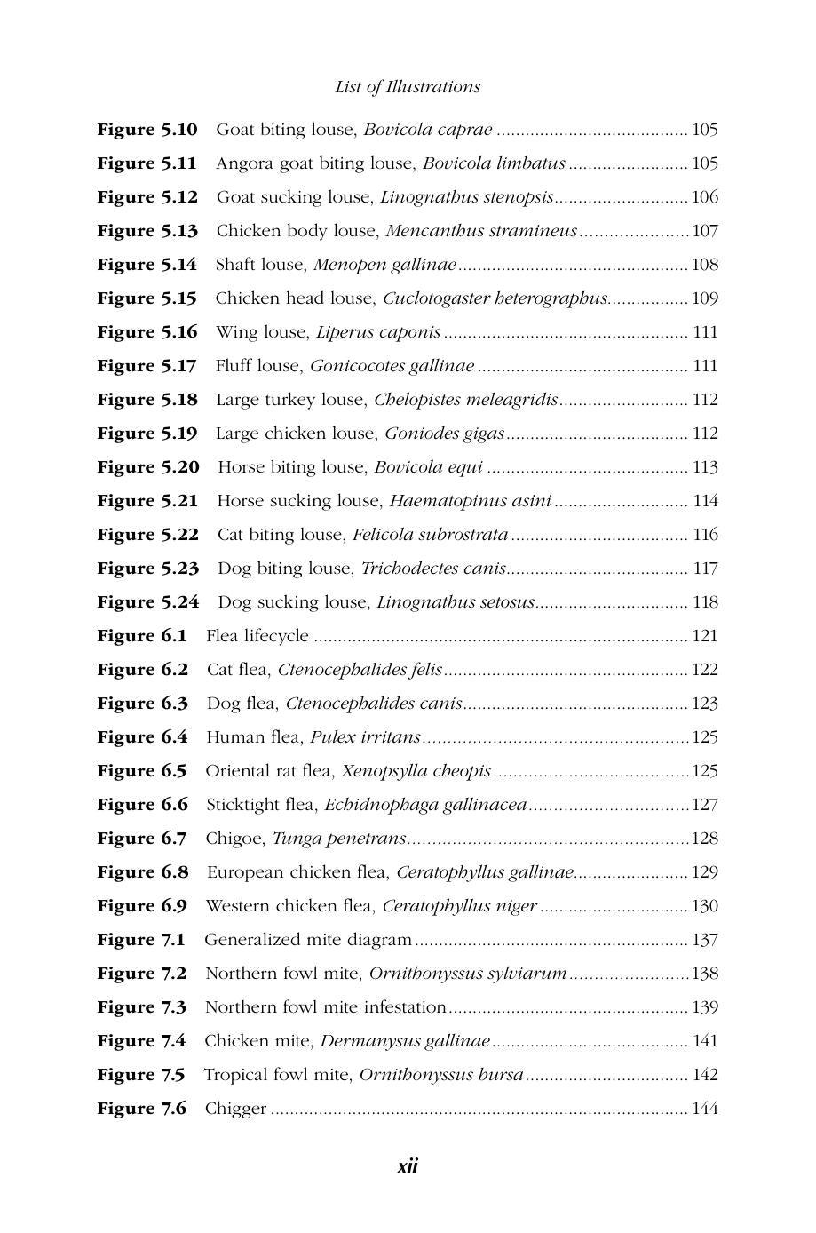 Veterinary Entomology Livestock And Companion Animals