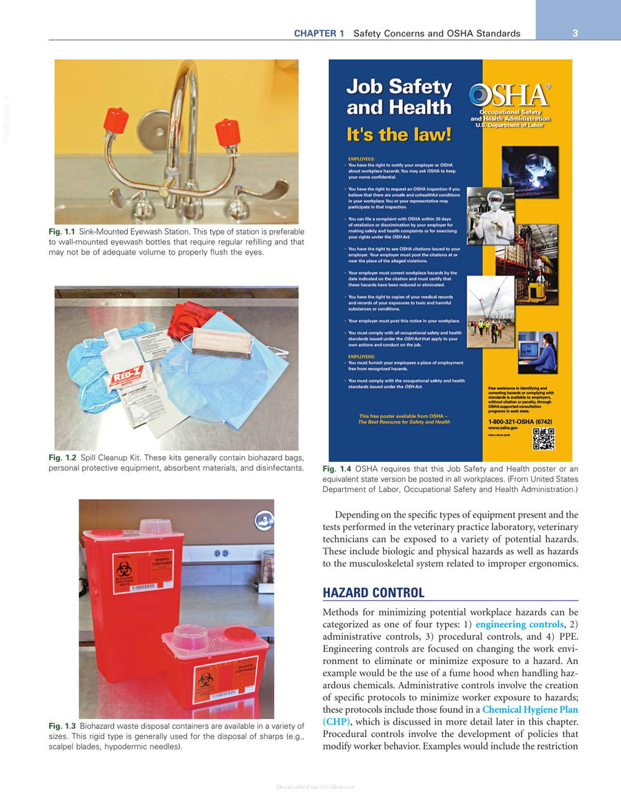 Preview page of Laboratory Procedures for Veterinary Technicians 7th Edition