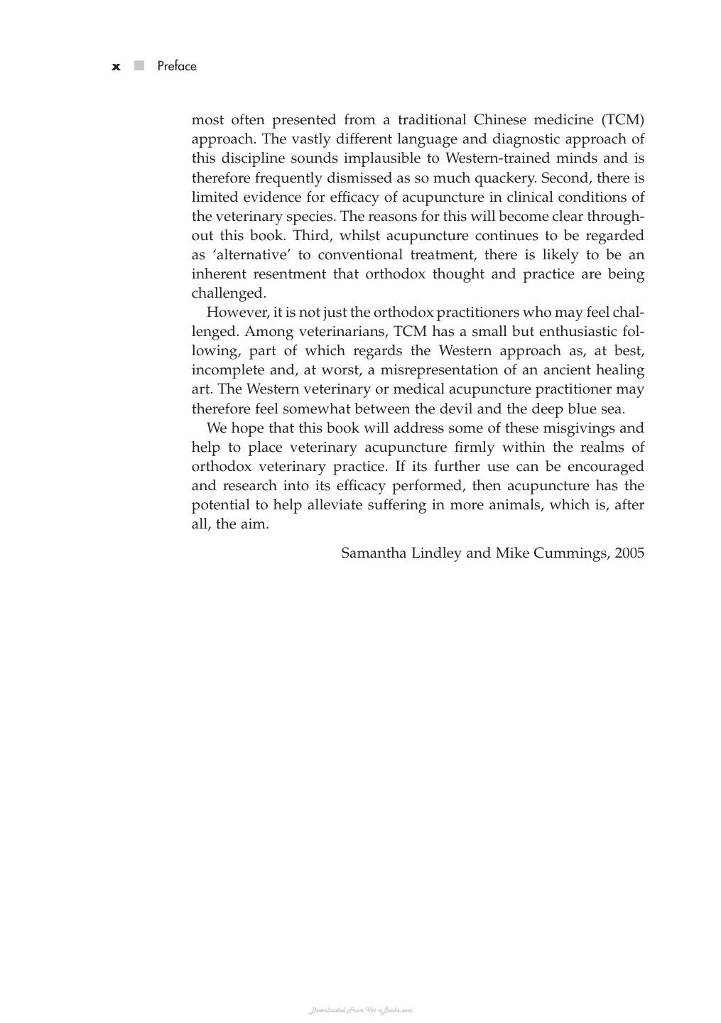Essentials Of Western Veterinary Acupuncture