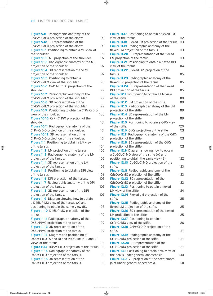 Preview page of A Practical Guide to Equine Radiography